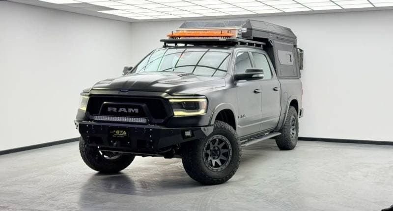2021 RAM 1500 REBEL thumbnail 3