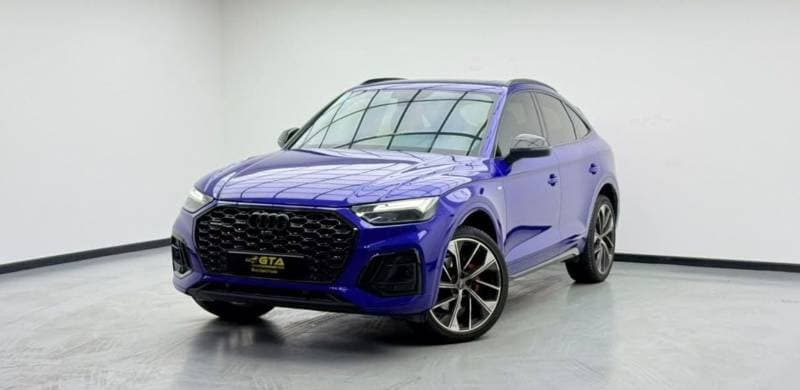 2023 Audi Q5 45 TFSI SPORTBACK S LINE thumbnail 3