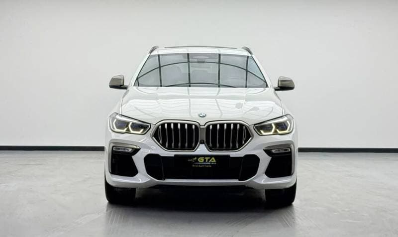 2020 BMW X6 M 50i thumbnail 2
