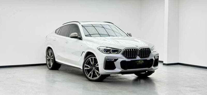 2020 BMW X6 M 50i
