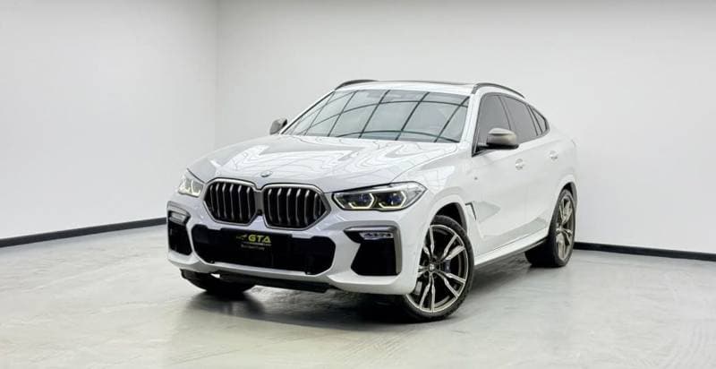 2020 BMW X6 M 50i thumbnail 3