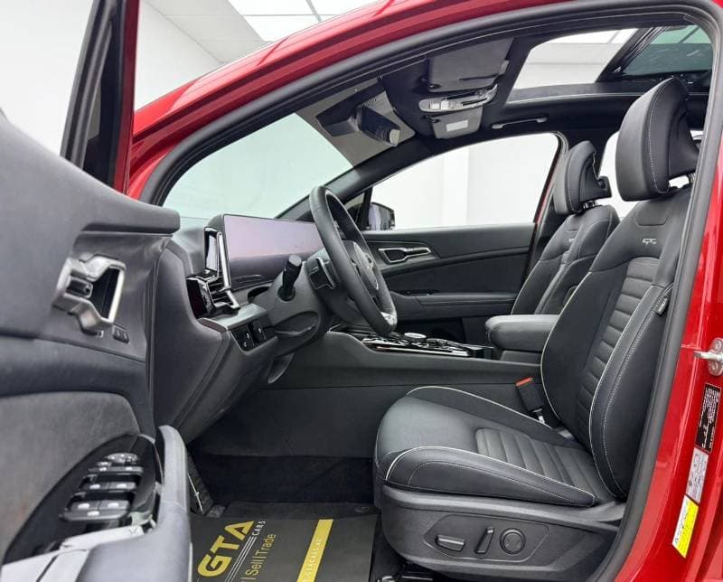 2024 Kia Sportage GT LINE thumbnail 8