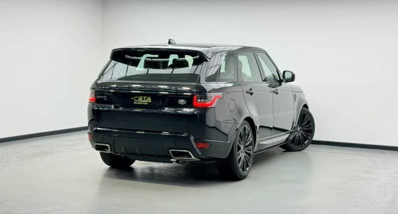 2022 Land Rover Range Rover Sport HSE DYNAMIC thumbnail 4