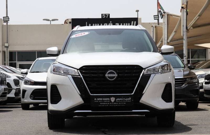 2024 Nissan Kicks S