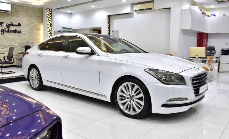 2016 Hyundai Genesis PLATINUM