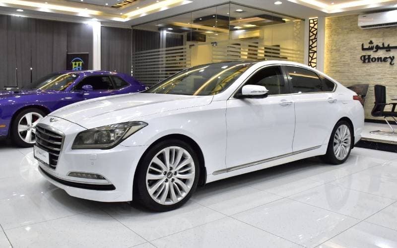 2016 Hyundai Genesis PLATINUM thumbnail 3