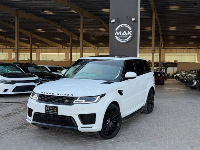 2014 Land Rover Range Rover Sport SVR