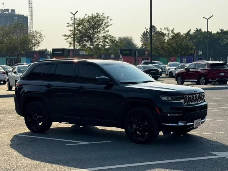2023 Jeep Grand Cherokee LIMITED thumbnail 7