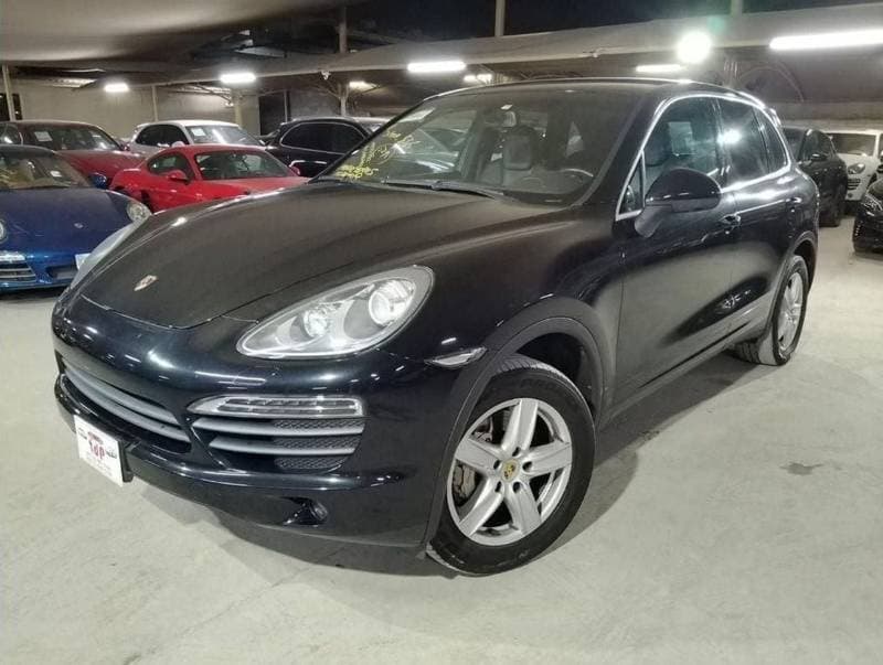 2012 Porsche Cayenne S