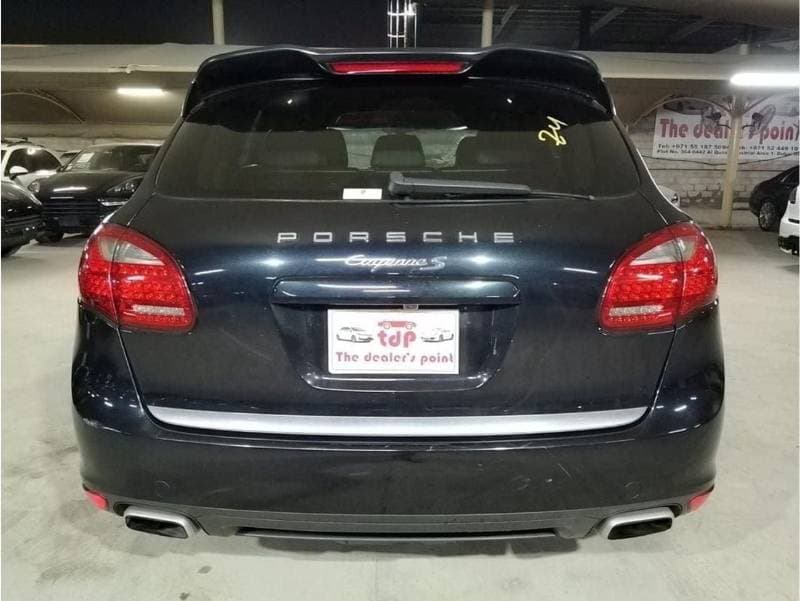 2012 Porsche Cayenne S thumbnail 5