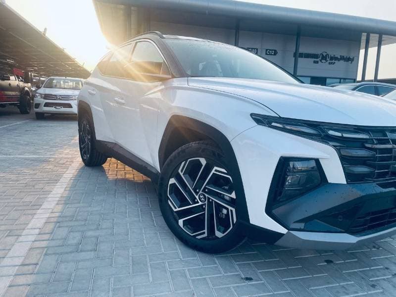 2026 Hyundai Tucson COMFORT thumbnail 7