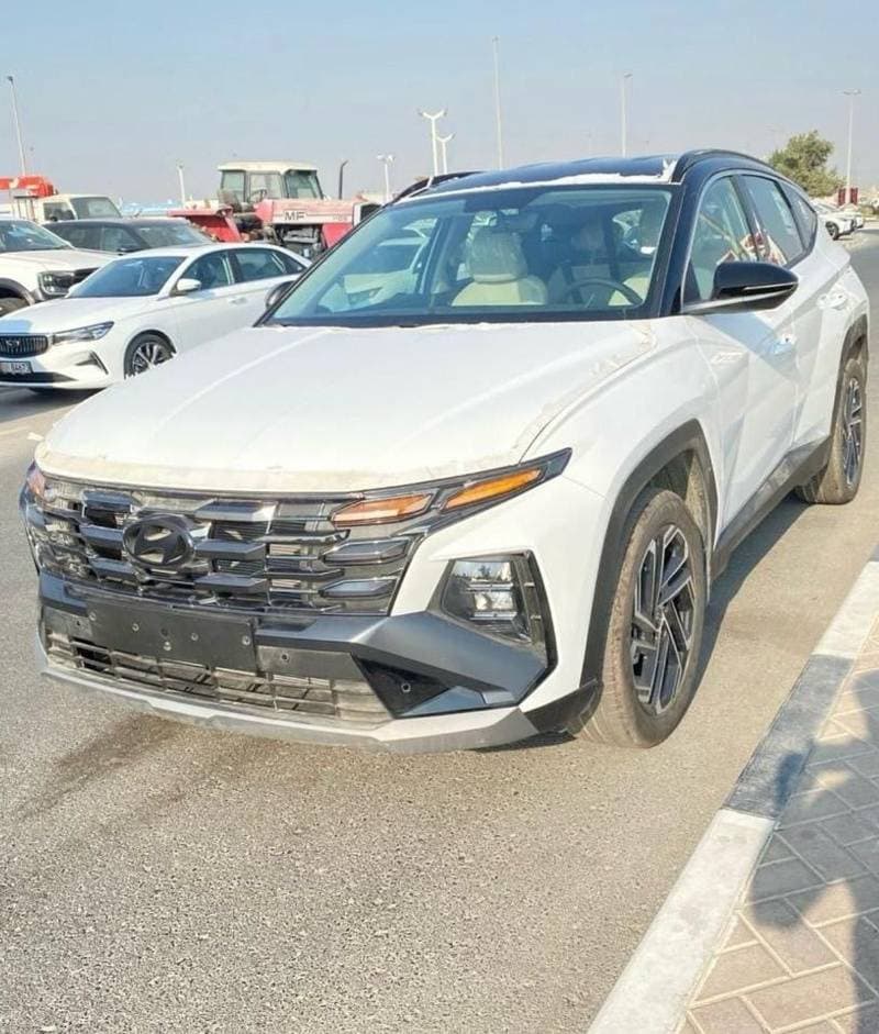 2026 Hyundai Tucson COMFORT