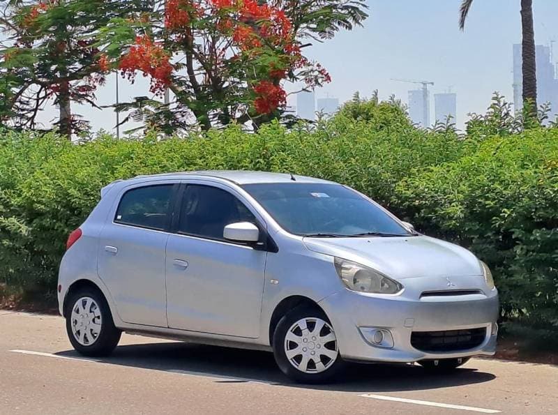 2014 Mitsubishi Mirage GLX BASIC