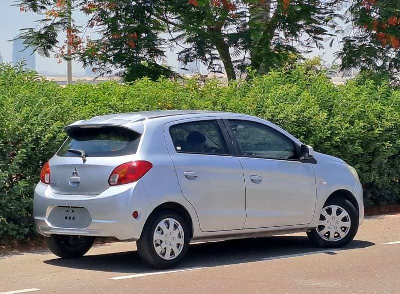 2014 Mitsubishi Mirage GLX BASIC thumbnail 5