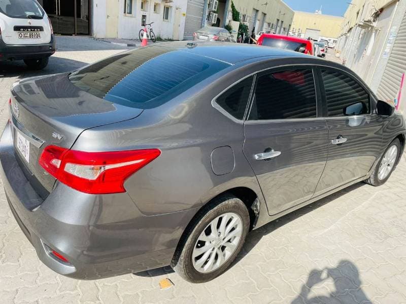 2019 Nissan Sentra SV thumbnail 6