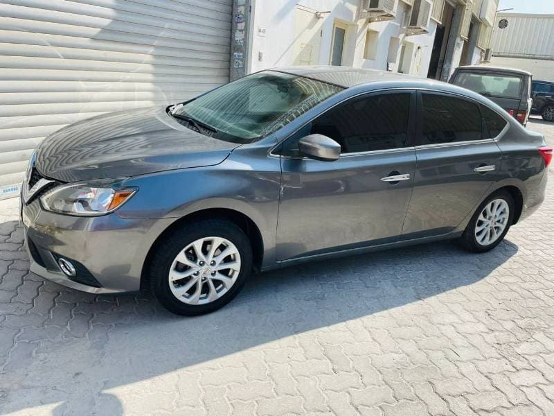 2019 Nissan Sentra SV thumbnail 2