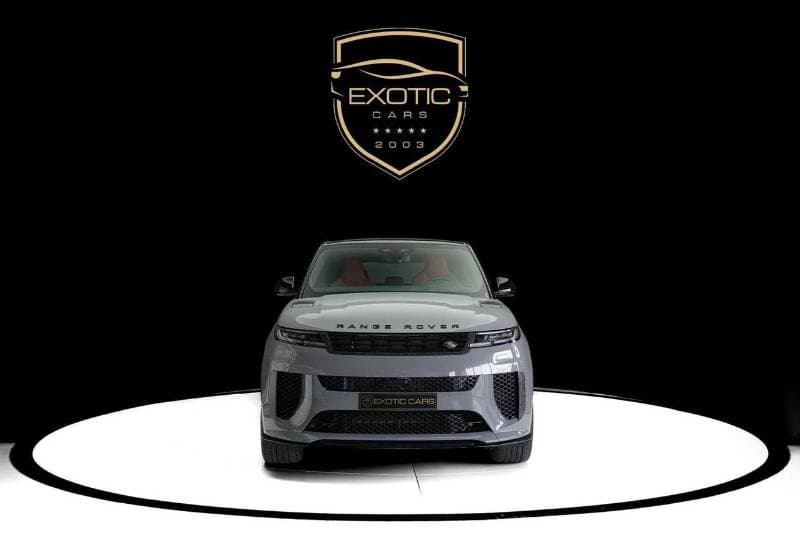 2025 Land Rover Range Rover Sport SV EDITION TWO thumbnail 4