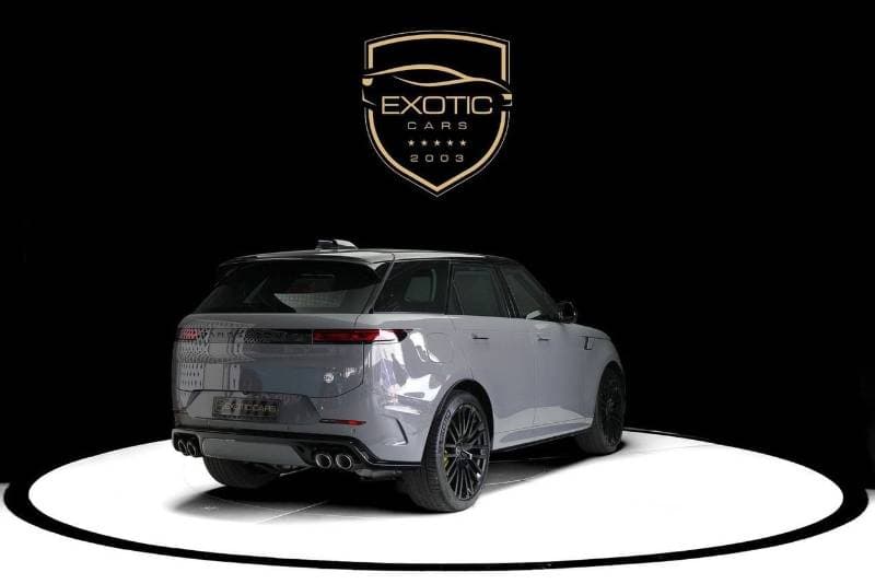 2025 Land Rover Range Rover Sport SV EDITION TWO thumbnail 3