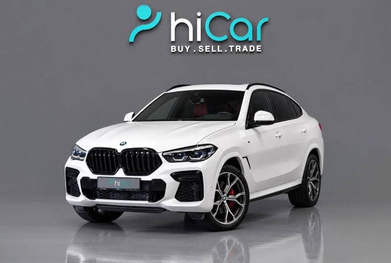 2023 BMW X6 XDRIVE40I M SPORT