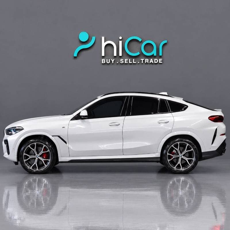 2023 BMW X6 XDRIVE40I M SPORT thumbnail 2