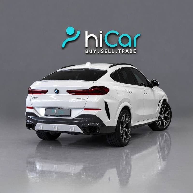 2023 BMW X6 XDRIVE40I M SPORT thumbnail 3