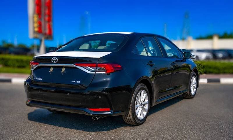 2026 Toyota Corolla XLI thumbnail 7