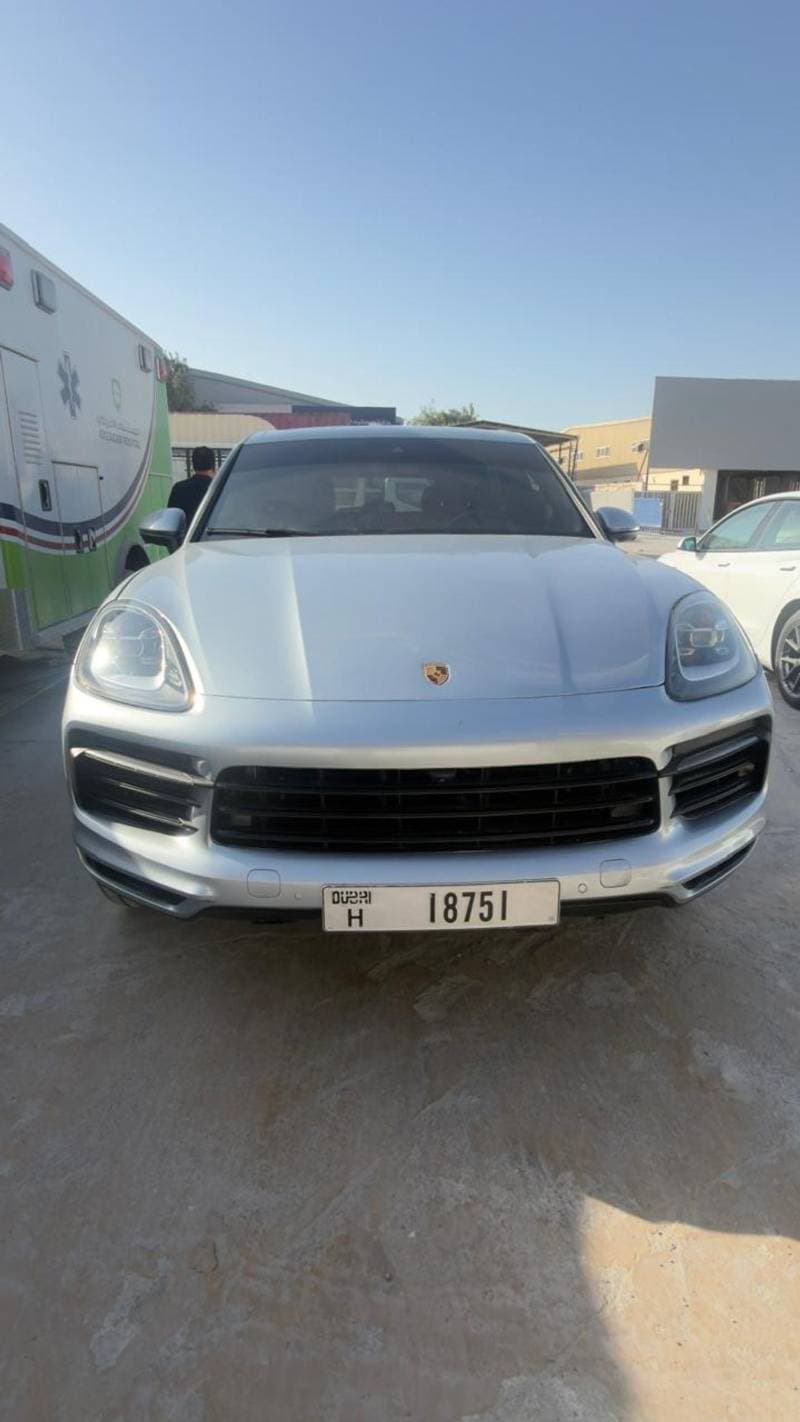 2021 Porsche Cayenne STANDARD