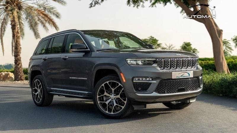 2025 Jeep Grand Cherokee