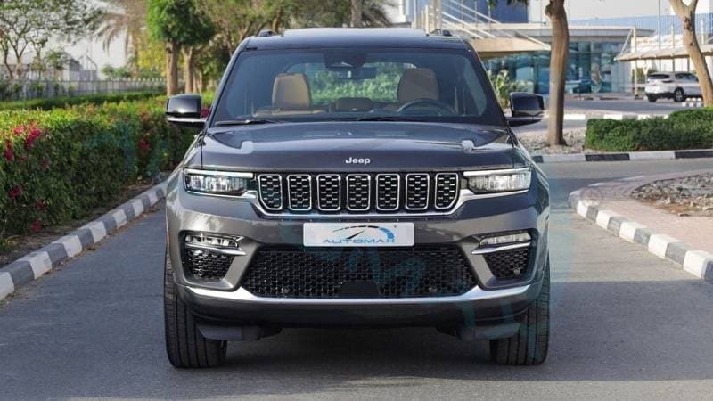 2025 Jeep Grand Cherokee thumbnail 2