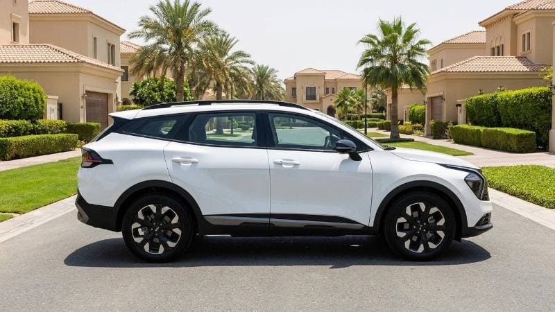 2025 Kia Sportage SX thumbnail 3