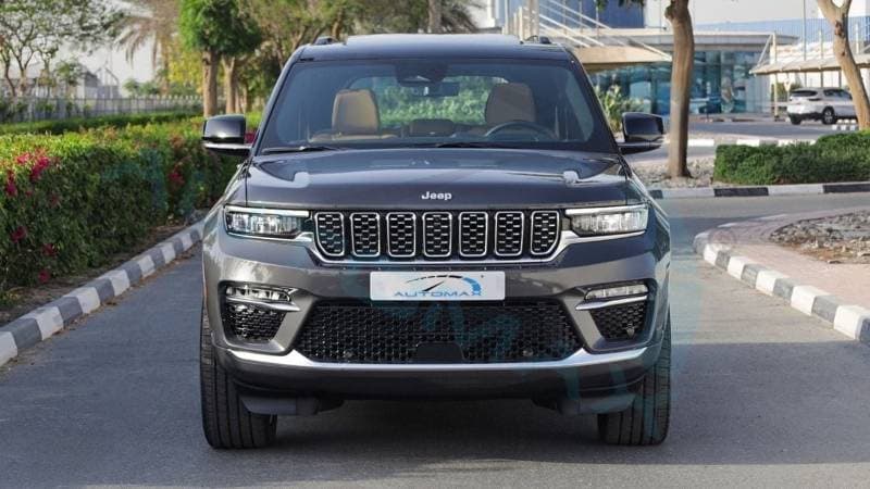 2025 Jeep Grand Cherokee SUMMIT thumbnail 2