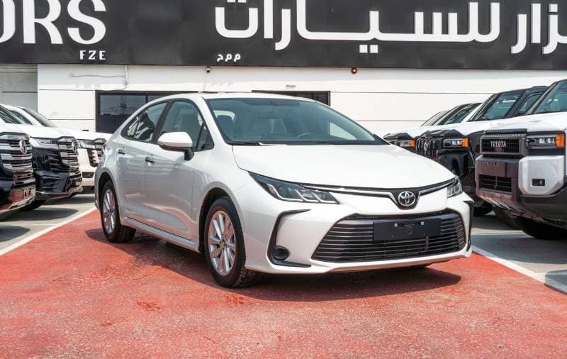 2025 Toyota Corolla XLI