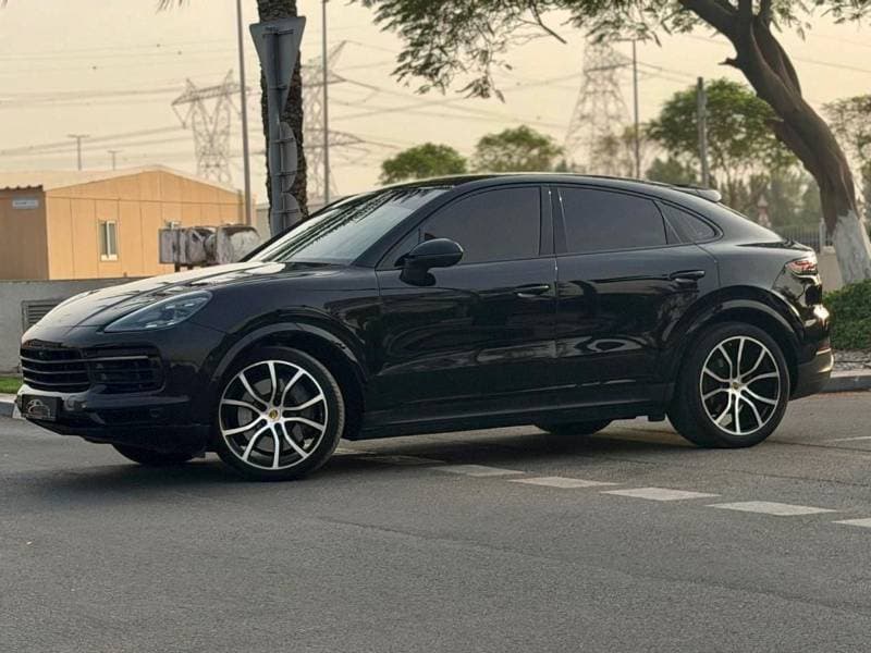 2020 Porsche Cayenne S