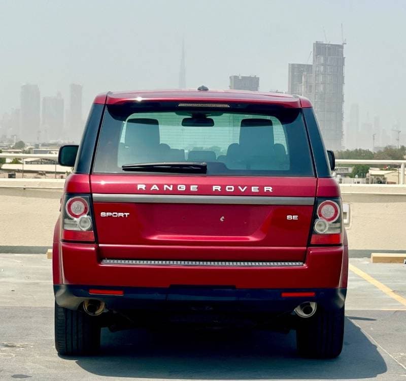 2013 Land Rover Range Rover Sport HSE RED thumbnail 5