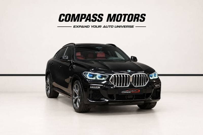 2021 BMW X6 40i M SPORT EXCLUSIVE