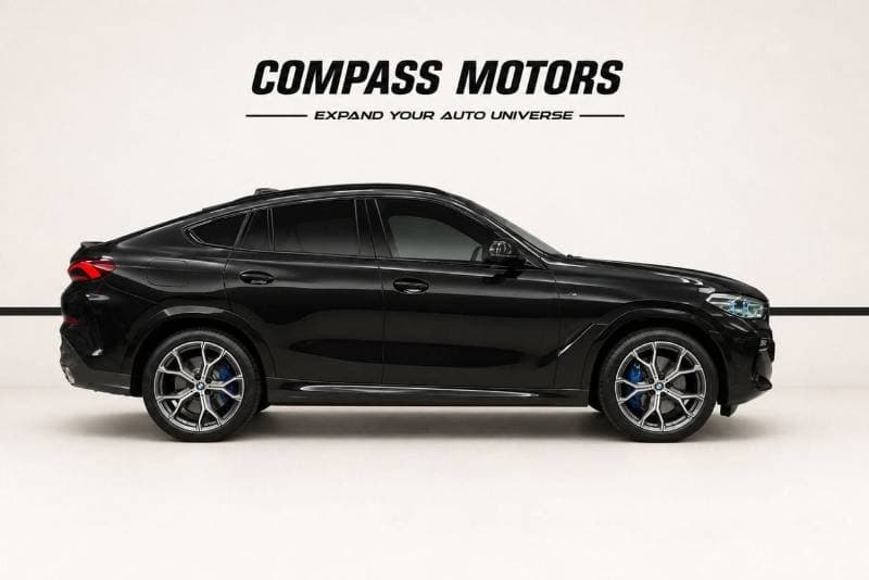 2021 BMW X6 40i M SPORT EXCLUSIVE thumbnail 5