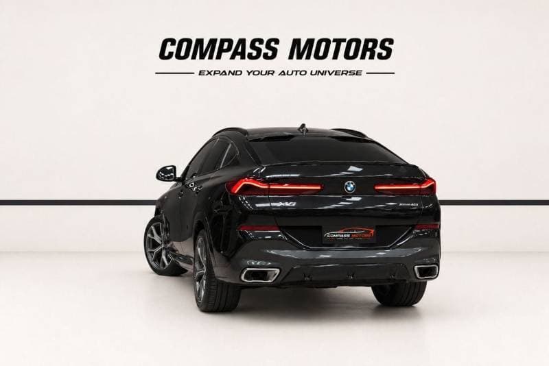 2021 BMW X6 40i M SPORT EXCLUSIVE thumbnail 3
