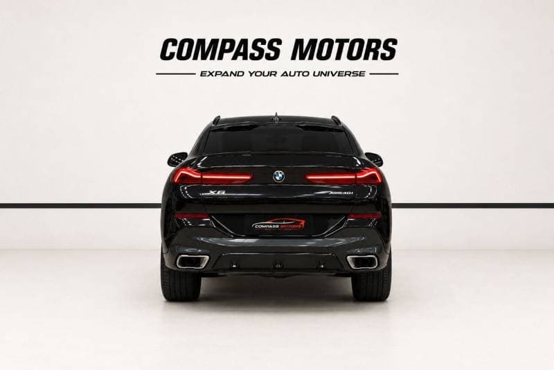2021 BMW X6 40i M SPORT EXCLUSIVE thumbnail 4