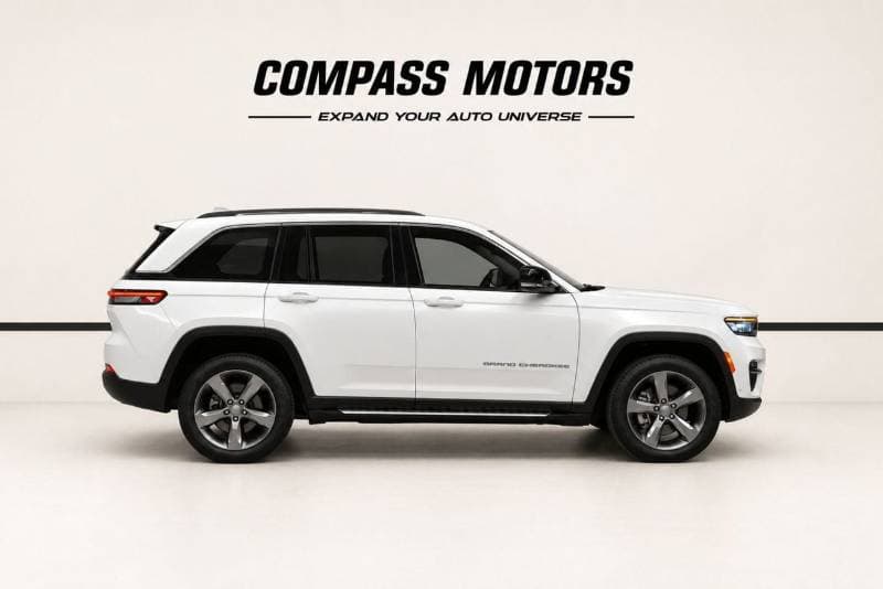 2022 Jeep Grand Cherokee LIMITED thumbnail 5