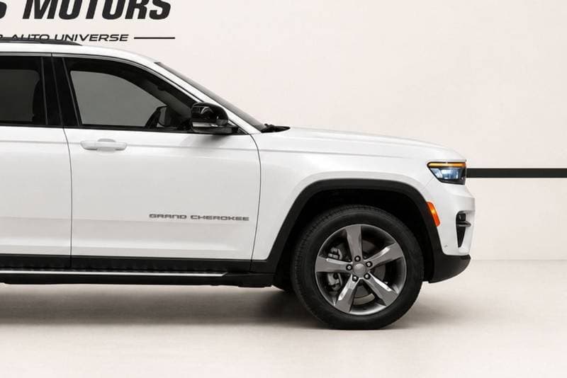 2022 Jeep Grand Cherokee LIMITED thumbnail 6