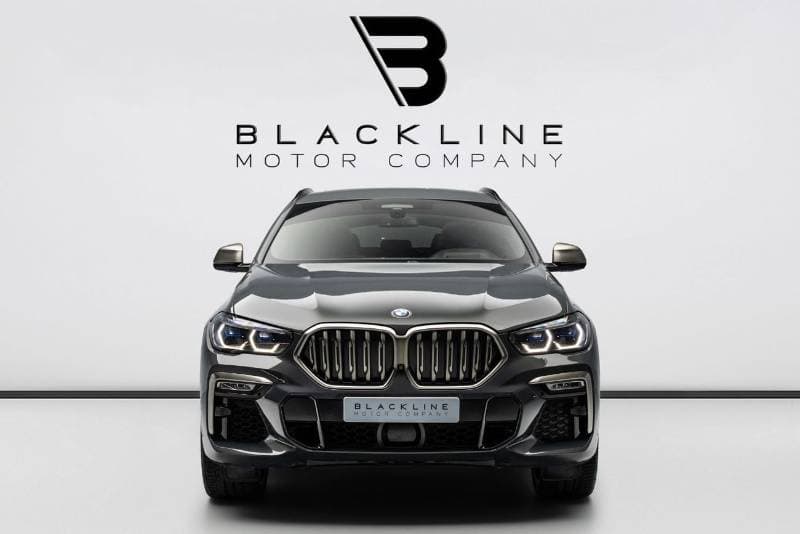 2022 BMW X6 XDRIVE M50i thumbnail 2