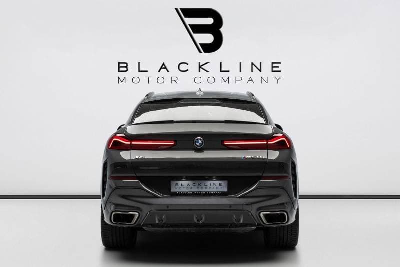 2022 BMW X6 XDRIVE M50i thumbnail 4