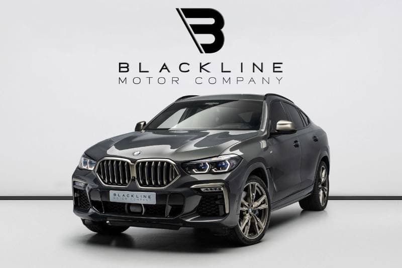 2022 BMW X6 XDRIVE M50i