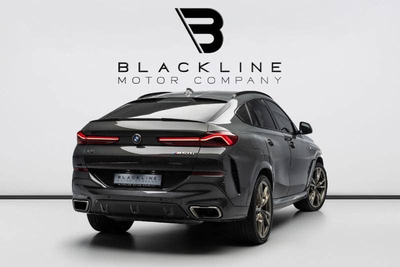 2022 BMW X6 XDRIVE M50i thumbnail 3