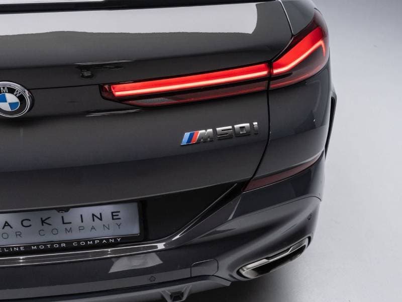 2022 BMW X6 XDRIVE M50i thumbnail 5