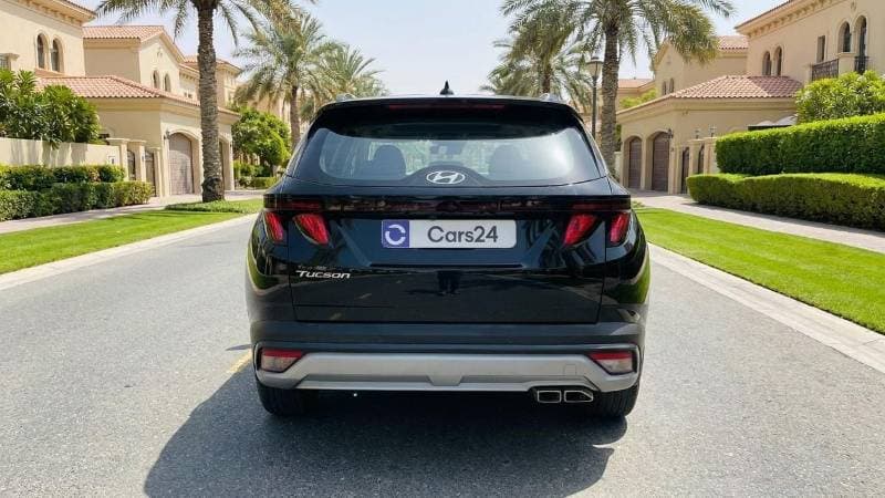 2025 Hyundai Tucson SMART thumbnail 4