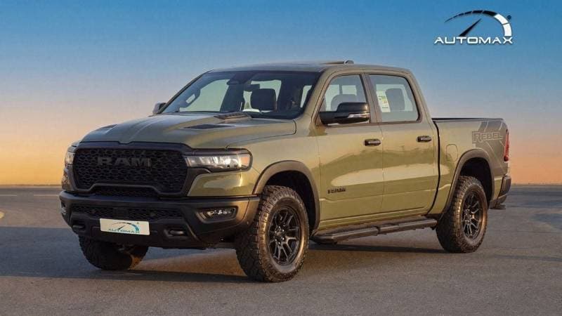 2026 RAM 1500 REBEL