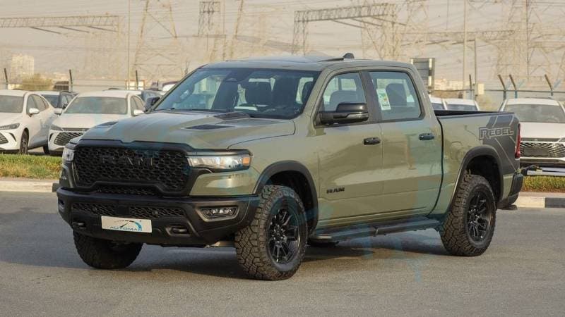 2026 RAM 1500 REBEL thumbnail 3