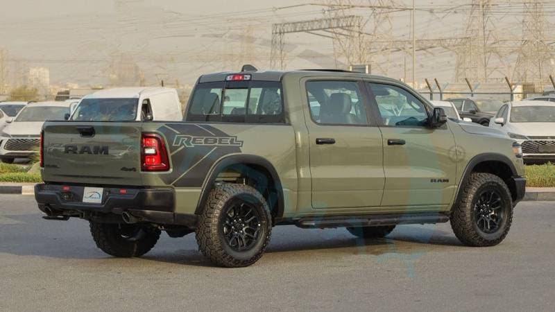 2026 RAM 1500 REBEL thumbnail 6