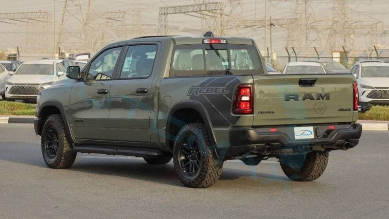2026 RAM 1500 REBEL thumbnail 8